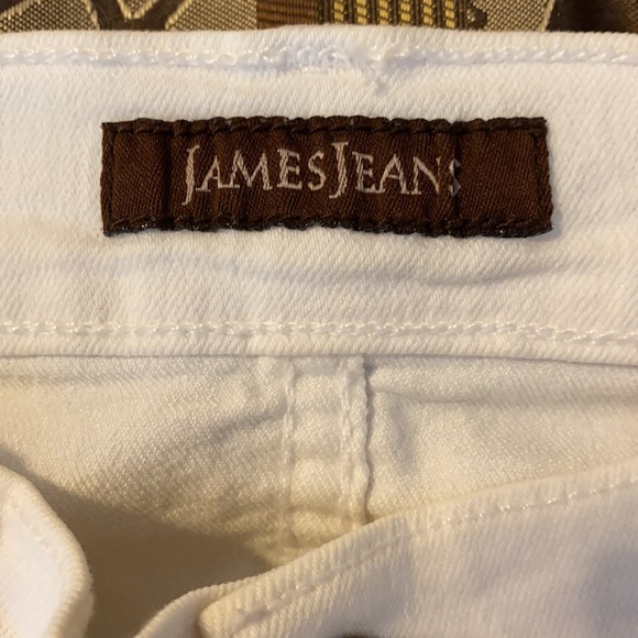 James Jeans white jeans size 26 - Picture 2 of 6